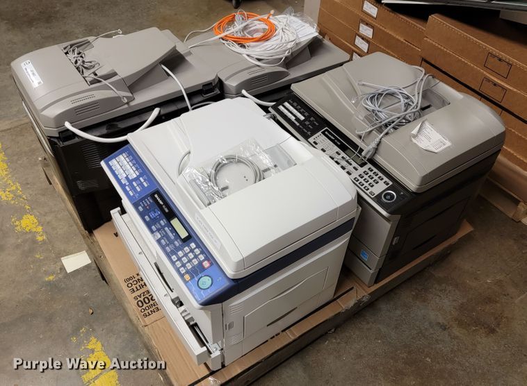 image for item JE9862 (4) Sharp printers