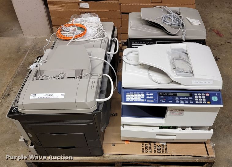 image for item JE9862 (4) Sharp printers