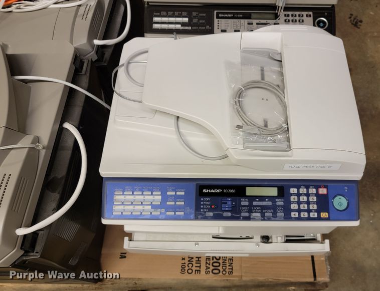 image for item JE9862 (4) Sharp printers