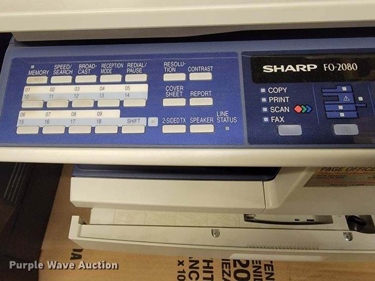 image for item JE9862 (4) Sharp printers