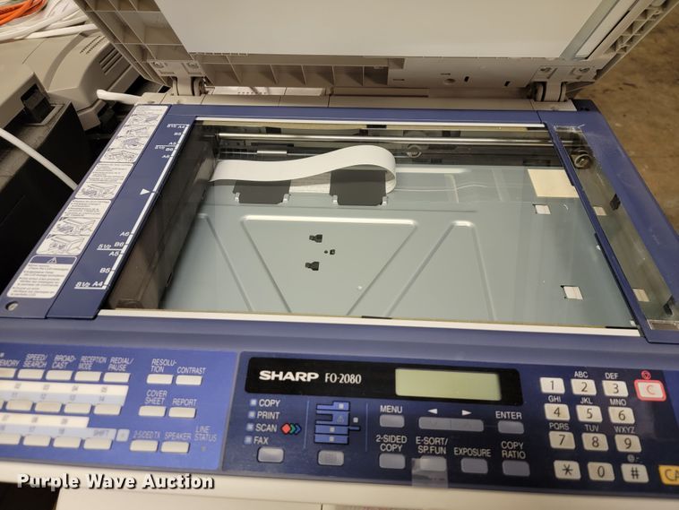 image for item JE9862 (4) Sharp printers