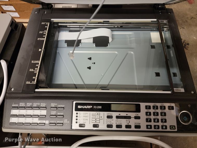 image for item JE9862 (4) Sharp printers