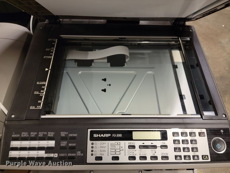 image for item JE9862 (4) Sharp printers