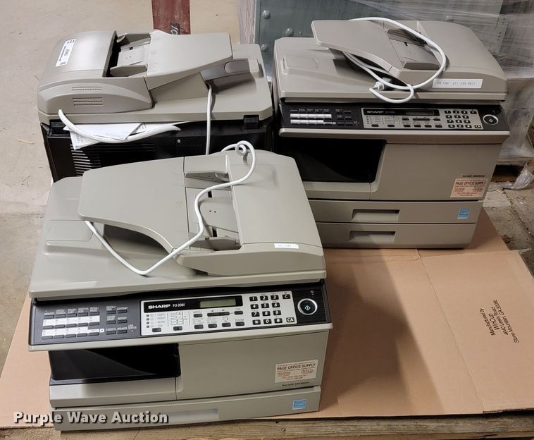 image for item JE9863 (3) Sharp printers