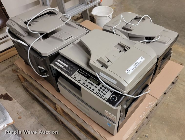 image for item JE9863 (3) Sharp printers