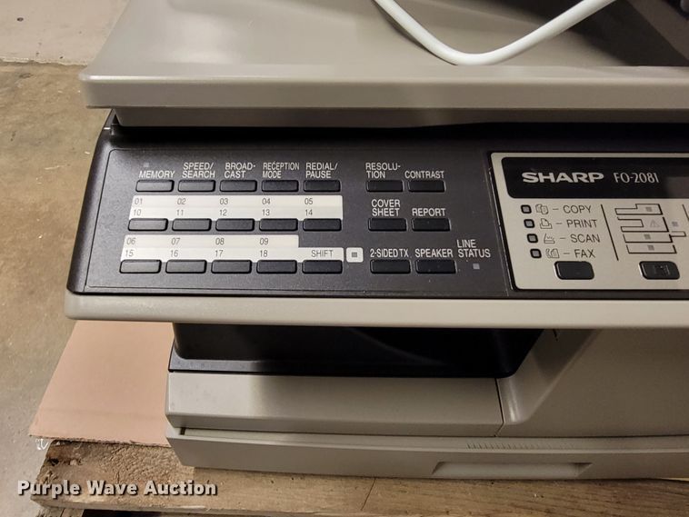 image for item JE9863 (3) Sharp printers