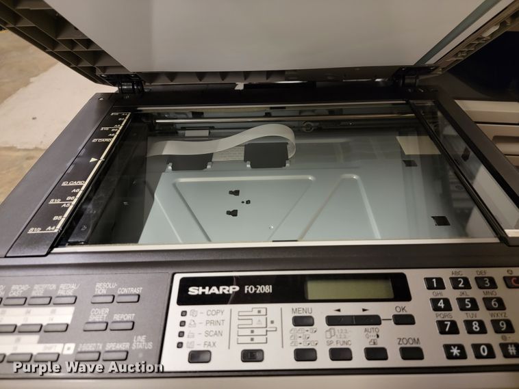 image for item JE9863 (3) Sharp printers
