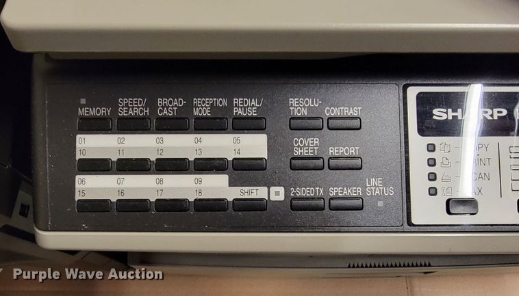 image for item JE9863 (3) Sharp printers