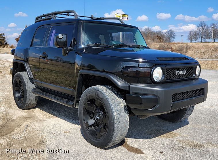 image for item JG9183 2007 Toyota FJ Cruiser  SUV