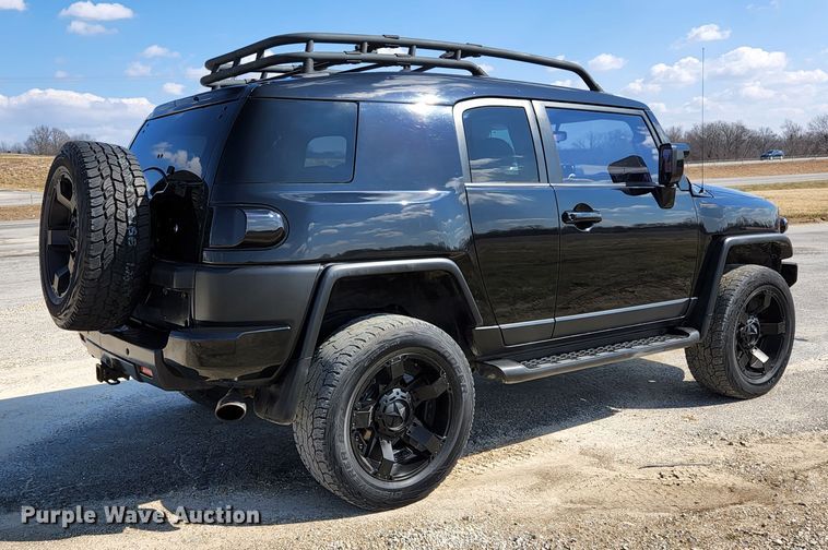 image for item JG9183 2007 Toyota FJ Cruiser  SUV