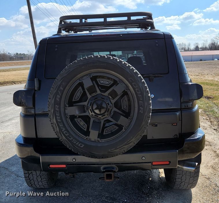 image for item JG9183 2007 Toyota FJ Cruiser  SUV