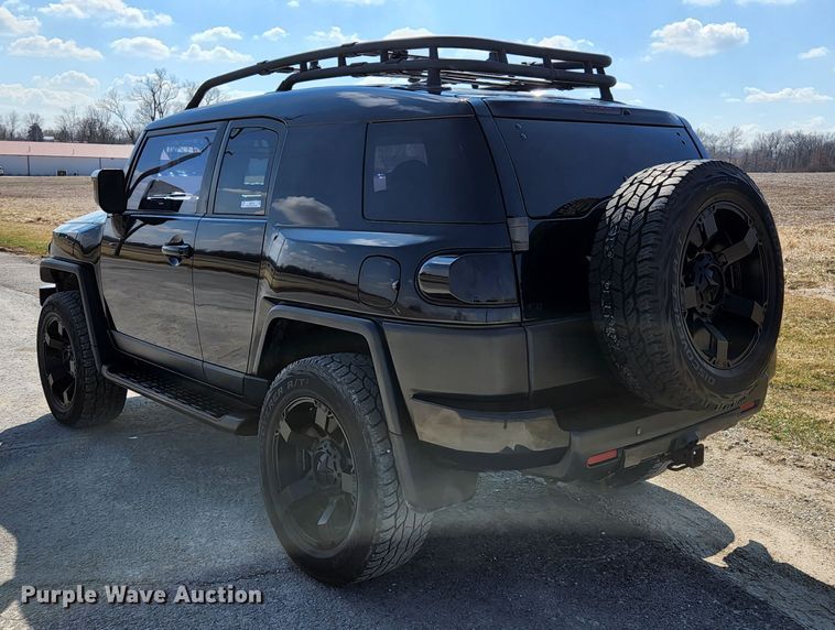 image for item JG9183 2007 Toyota FJ Cruiser  SUV