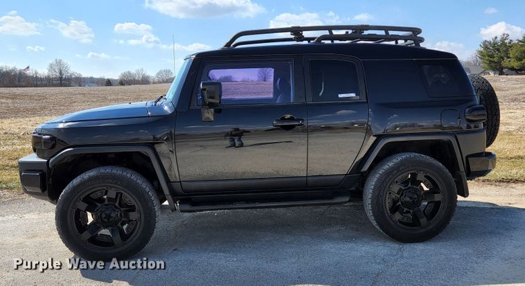 image for item JG9183 2007 Toyota FJ Cruiser  SUV