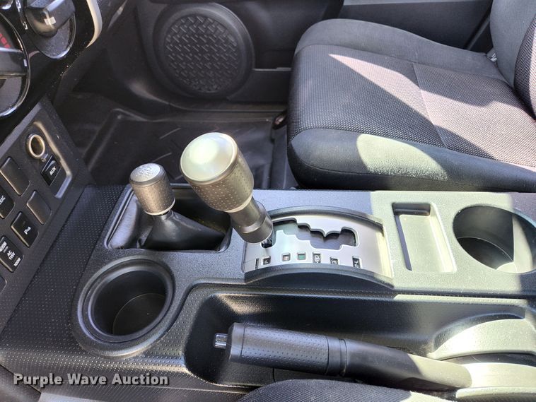 image for item JG9183 2007 Toyota FJ Cruiser  SUV