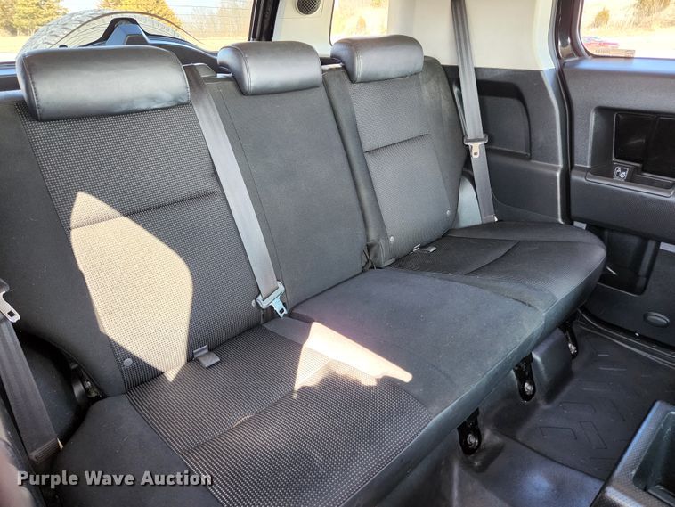 image for item JG9183 2007 Toyota FJ Cruiser  SUV