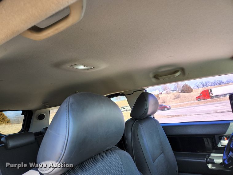 image for item JG9183 2007 Toyota FJ Cruiser  SUV