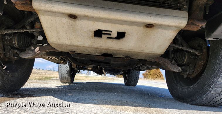 image for item JG9183 2007 Toyota FJ Cruiser  SUV