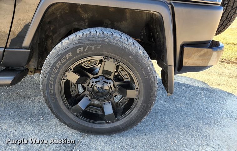 image for item JG9183 2007 Toyota FJ Cruiser  SUV