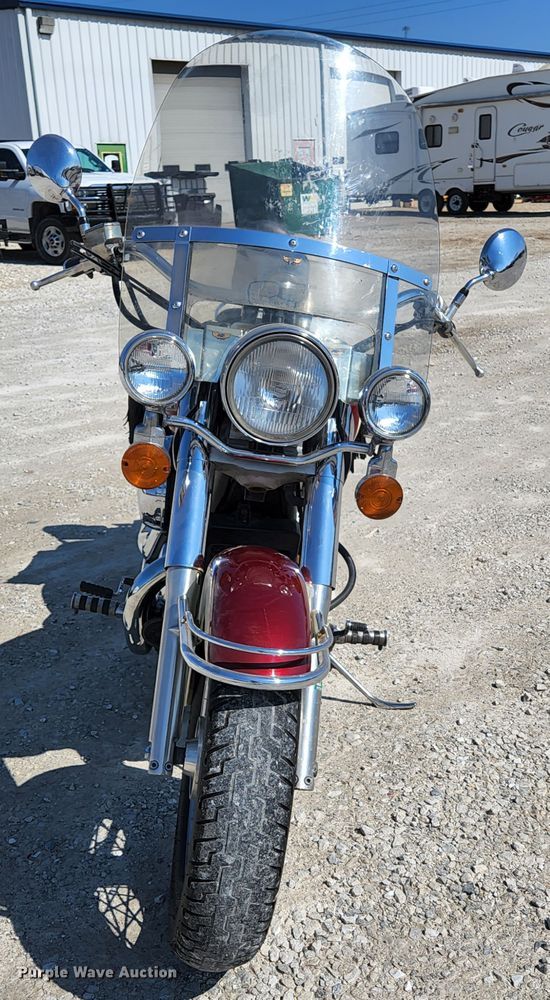 image for item JG9188 1998 Honda Shadow Ace 750  motorcycle