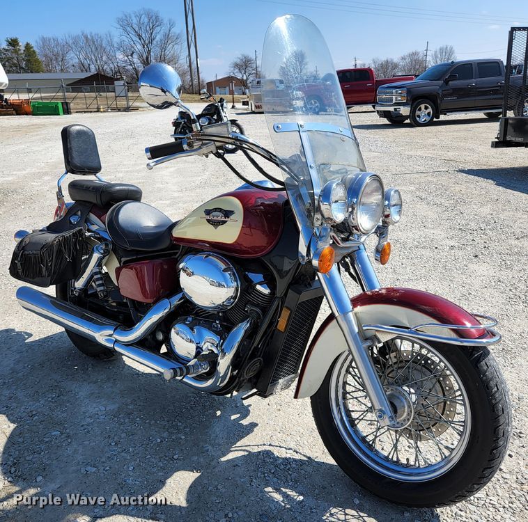 image for item JG9188 1998 Honda Shadow Ace 750  motorcycle