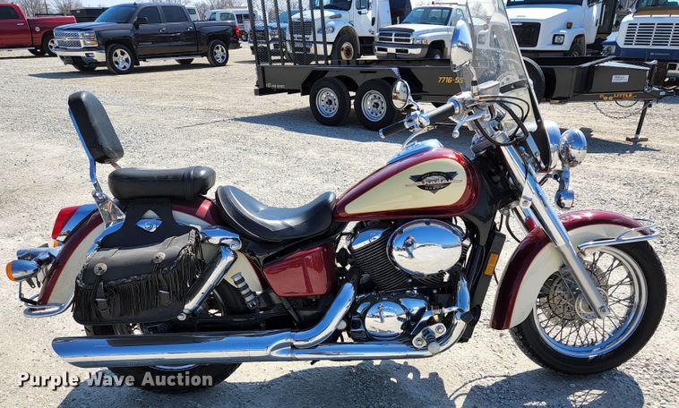 image for item JG9188 1998 Honda Shadow Ace 750  motorcycle