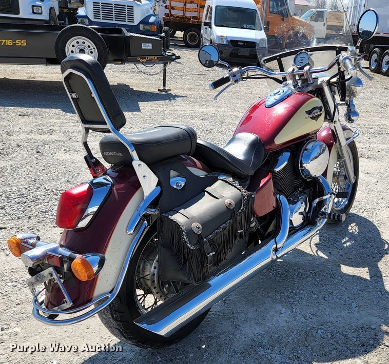 image for item JG9188 1998 Honda Shadow Ace 750  motorcycle