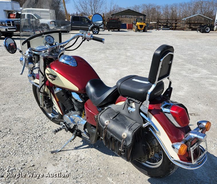 image for item JG9188 1998 Honda Shadow Ace 750  motorcycle