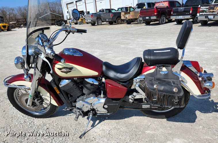 image for item JG9188 1998 Honda Shadow Ace 750  motorcycle