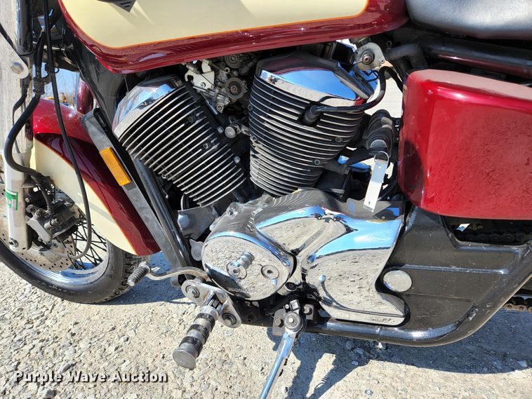 image for item JG9188 1998 Honda Shadow Ace 750  motorcycle