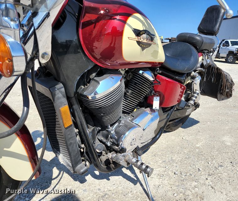 image for item JG9188 1998 Honda Shadow Ace 750  motorcycle