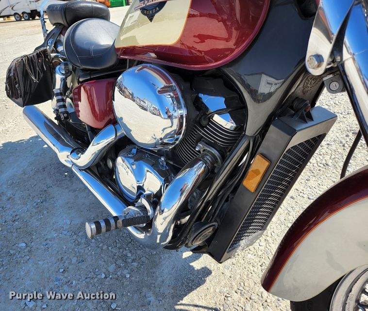 image for item JG9188 1998 Honda Shadow Ace 750  motorcycle