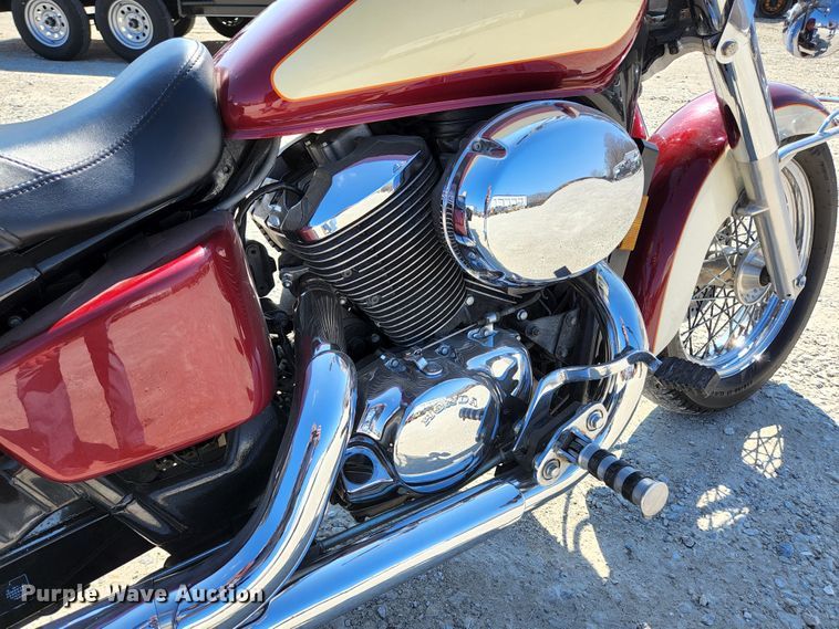 image for item JG9188 1998 Honda Shadow Ace 750  motorcycle