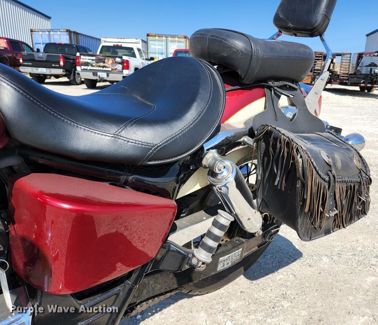 image for item JG9188 1998 Honda Shadow Ace 750  motorcycle