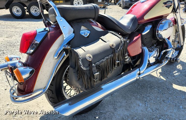 image for item JG9188 1998 Honda Shadow Ace 750  motorcycle