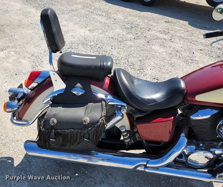 image for item JG9188 1998 Honda Shadow Ace 750  motorcycle