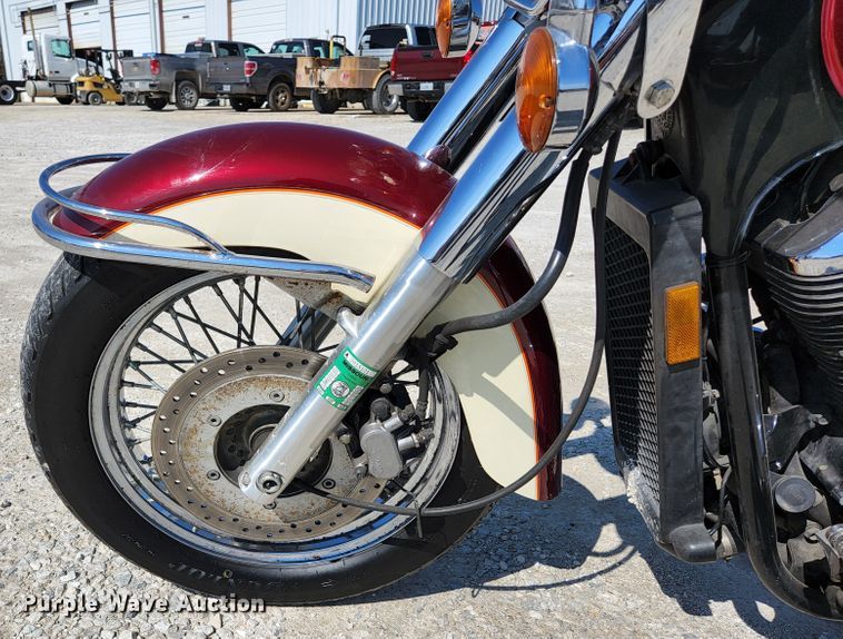 image for item JG9188 1998 Honda Shadow Ace 750  motorcycle