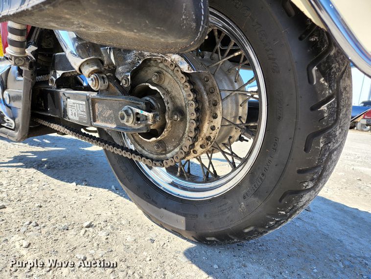 image for item JG9188 1998 Honda Shadow Ace 750  motorcycle