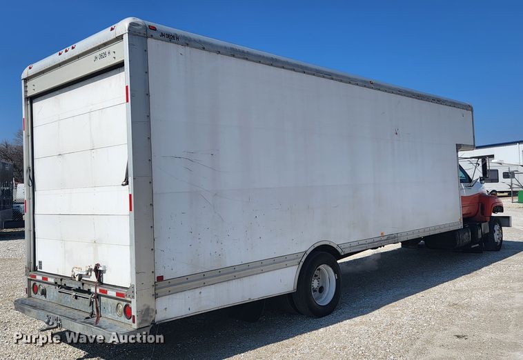 image for item JG9190 2000 GMC C6500  box truck