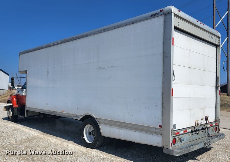 image for item JG9190 2000 GMC C6500  box truck