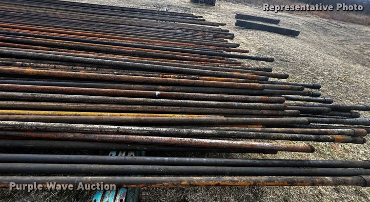 image for item JH9335 (33) joints of 2 3/8" diameter oilfield pipes