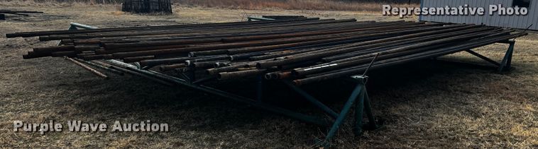 image for item JH9336 (33) joints of 2 3/8" diameter oilfield pipes