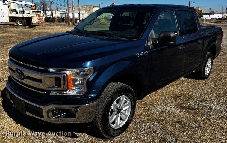 image for item JH9373 2018 Ford F150  SuperCrew pickup truck