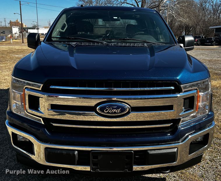 image for item JH9373 2018 Ford F150  SuperCrew pickup truck