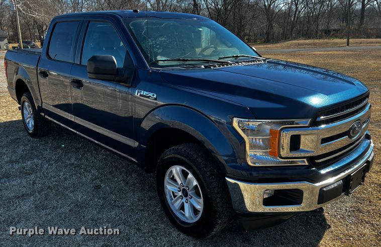 image for item JH9373 2018 Ford F150  SuperCrew pickup truck