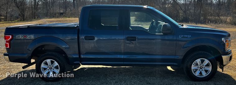 image for item JH9373 2018 Ford F150  SuperCrew pickup truck