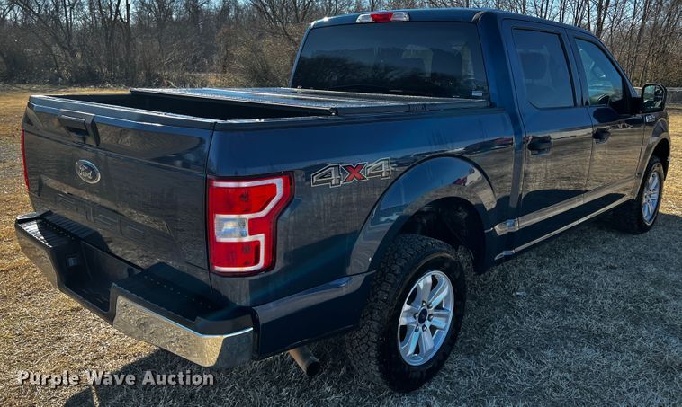 image for item JH9373 2018 Ford F150  SuperCrew pickup truck