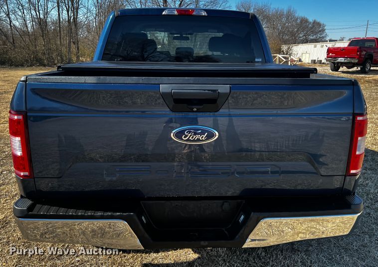 image for item JH9373 2018 Ford F150  SuperCrew pickup truck