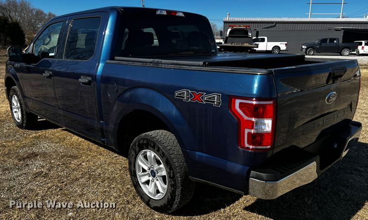 image for item JH9373 2018 Ford F150  SuperCrew pickup truck