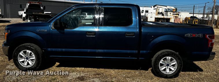image for item JH9373 2018 Ford F150  SuperCrew pickup truck