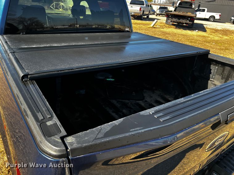 image for item JH9373 2018 Ford F150  SuperCrew pickup truck